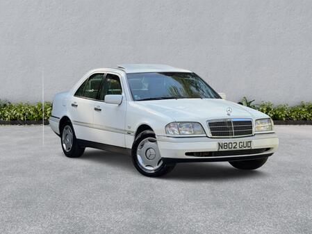 MERCEDES-BENZ C CLASS 1.8 C180 Elegance