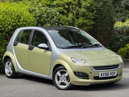 SMART FORFOUR 1.1 Passion