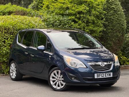 VAUXHALL MERIVA 1.4 T 16V SE