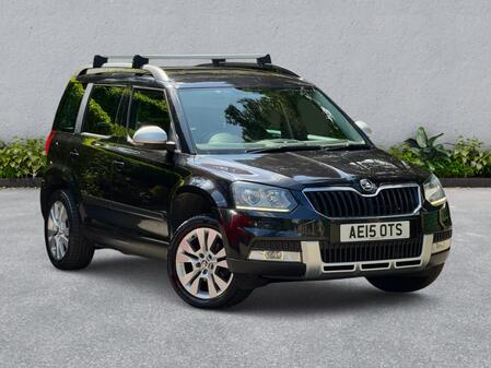 SKODA YETI 2.0 TDI Elegance