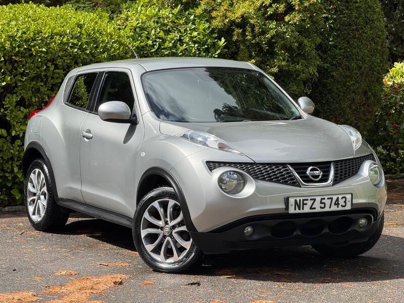 NISSAN JUKE 1.6 Tekna